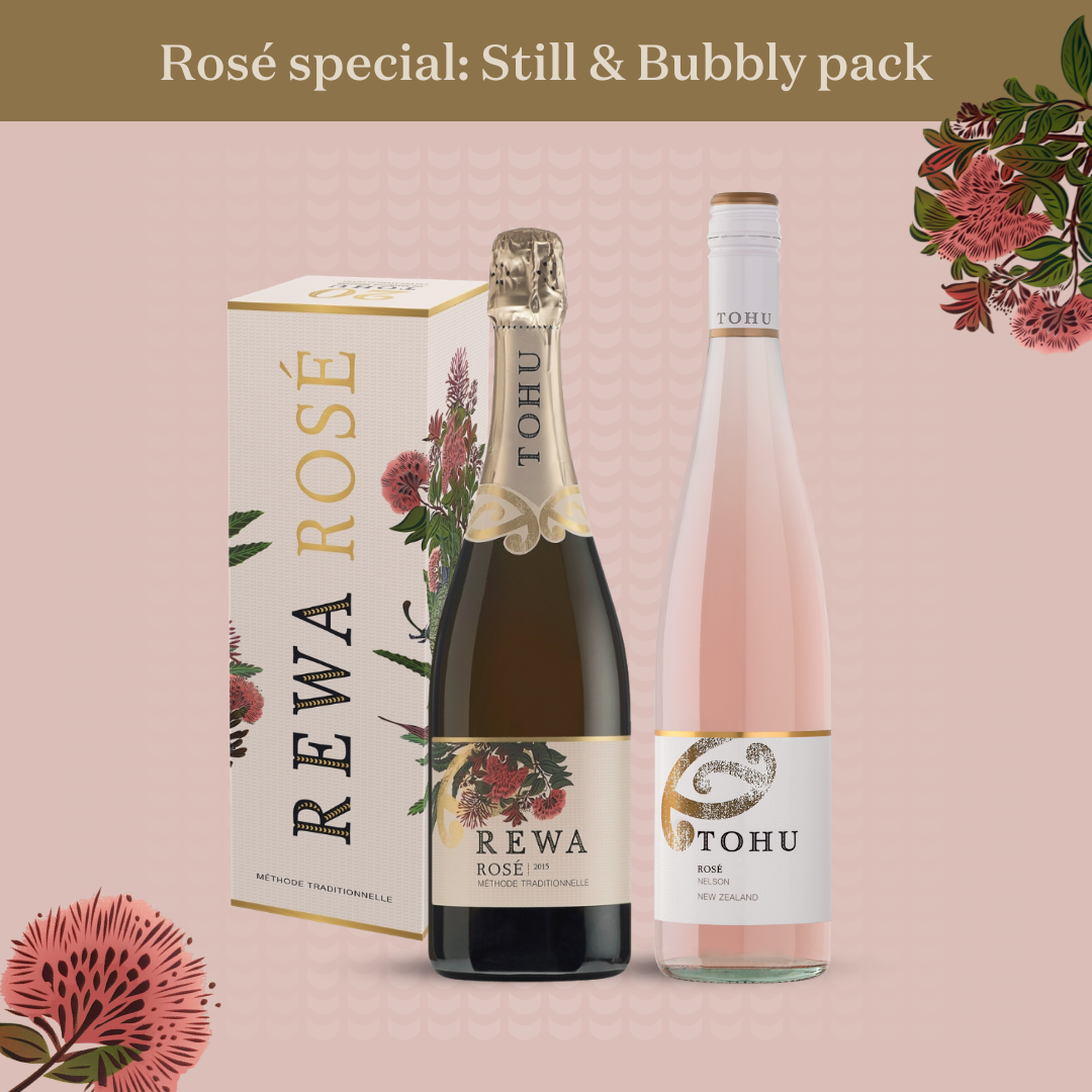 Still and Bubbly Rosé giftbox