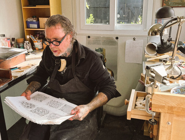 Making labels that come back to the land with Gareth McGhie