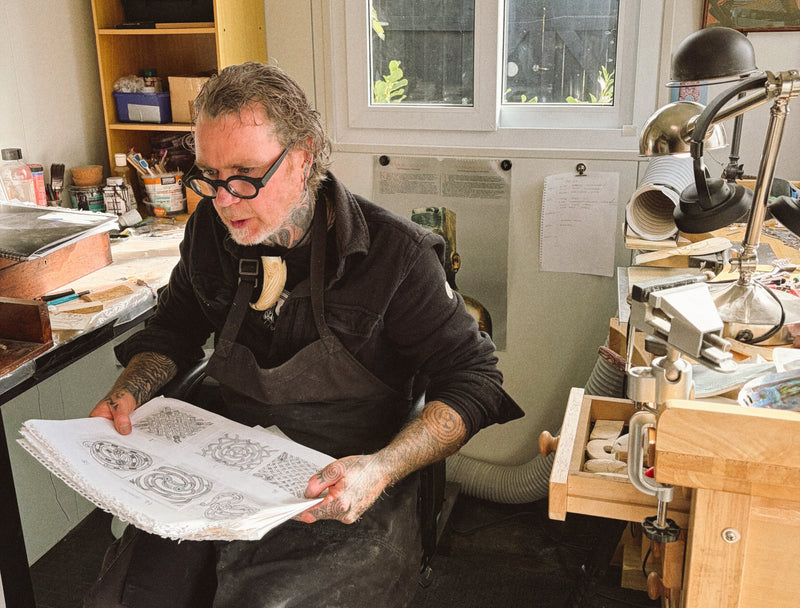 Making labels that come back to the land with Gareth McGhie
