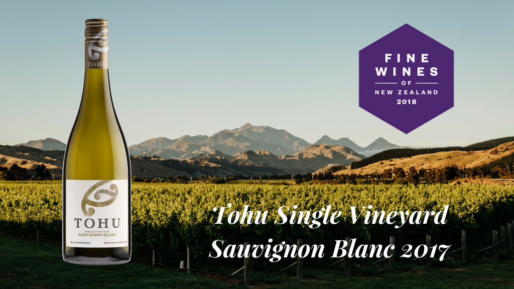 Tohu Single Vineyard Sauvignon Blanc makes prestigious wine list