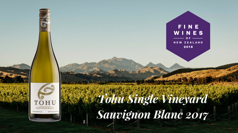 Tohu Single Vineyard Sauvignon Blanc makes prestigious wine list