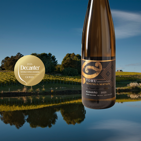 Growing and making our Decanter Gold-winning Albariño