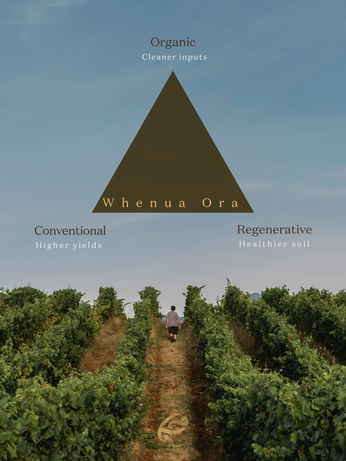 “From each side of the triangle, we take practices that we deem to be pono, t...