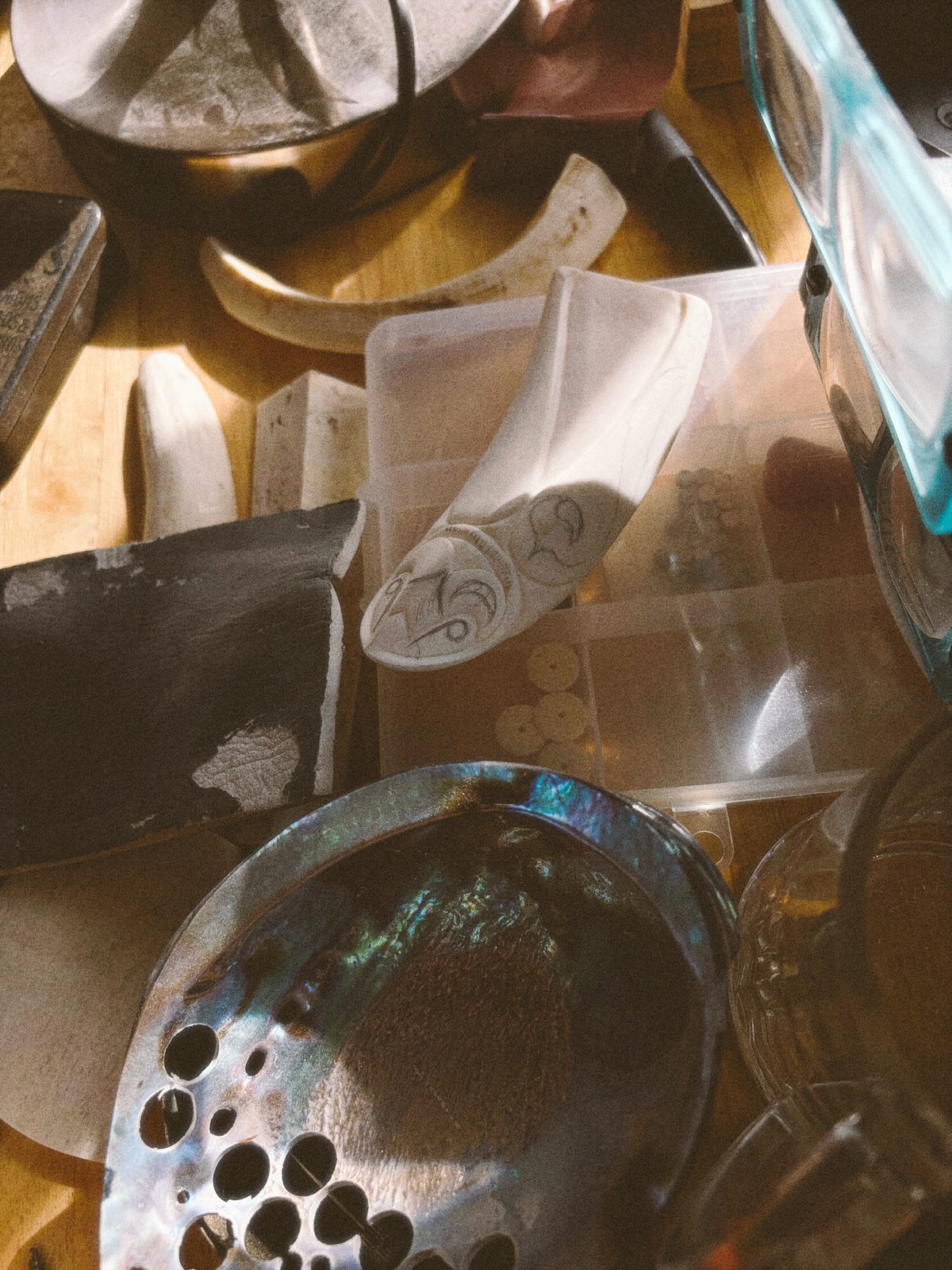 “To adorn means to draw the eye towards. We’ve been adorning ourselves for 10...
