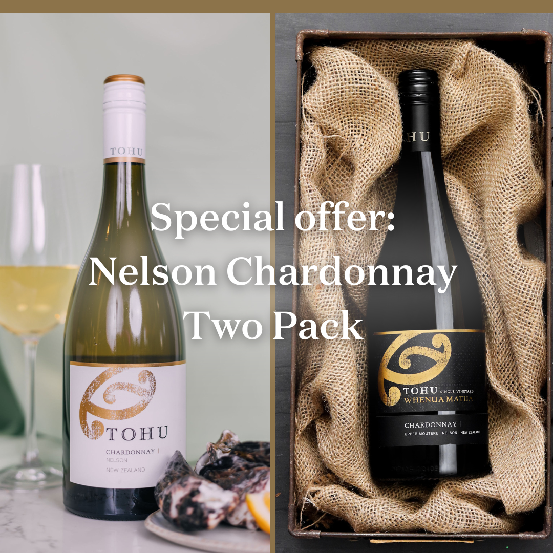Special offer: Tohu Nelson Chardonnay Two pack